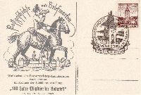 100 Jahre Mühlviertler Volksfest Freistadt OÖ.  1963